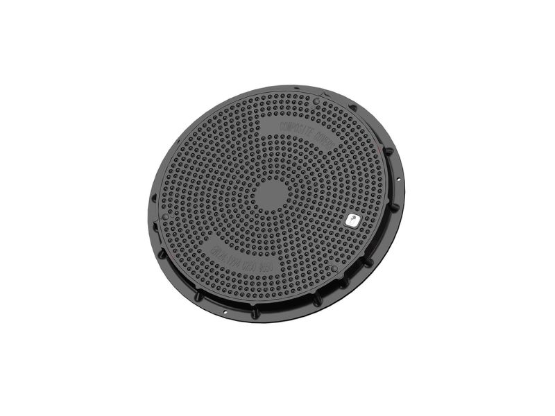 Các loại nắp hố ga composite 800x800 phổ biến trên thị trường