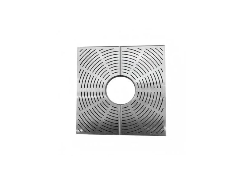Cấu tạo cơ bản của nắp hố ga Inox