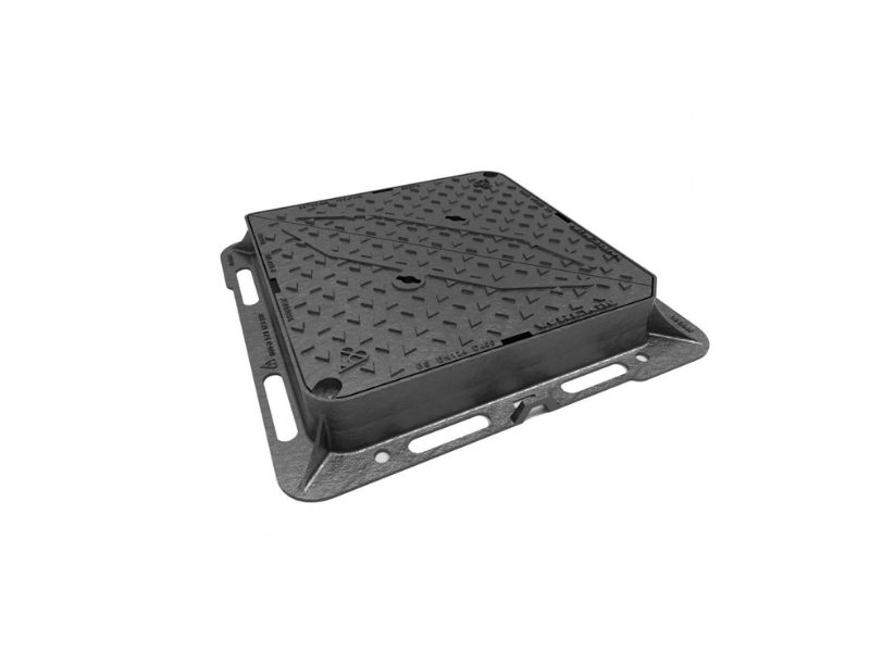 Cấu tạo của nắp hố ga gang 600x600