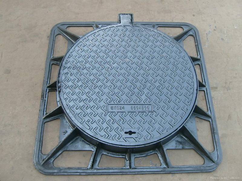Cấu tạo của nắp hố ga gang