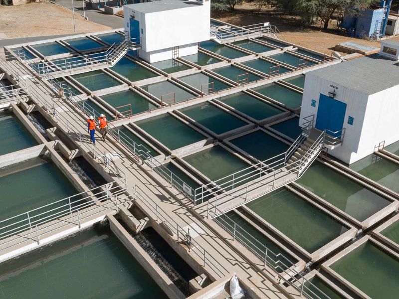 Chức năng của nhà máy xử lý nước