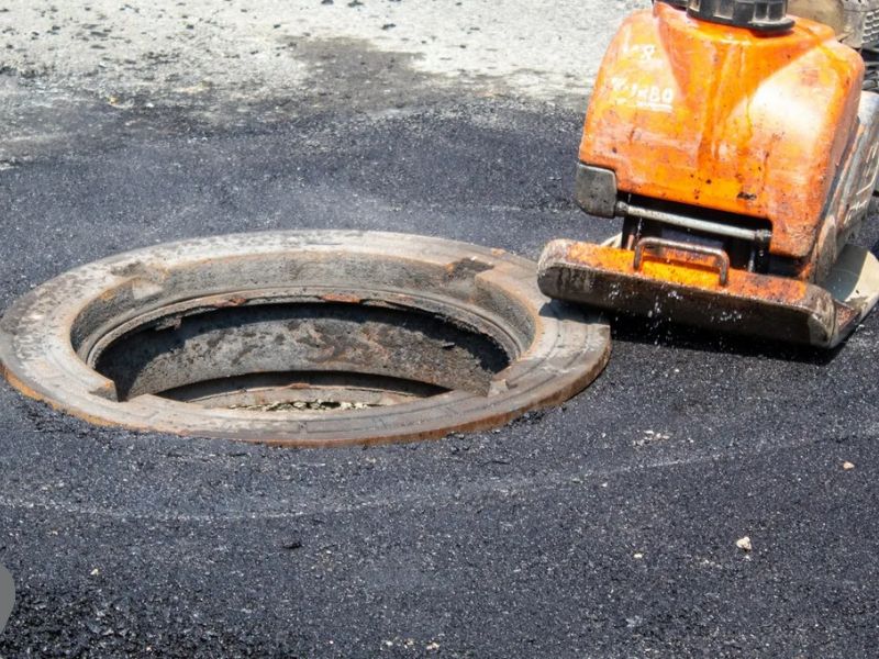 Công tác chuẩn bị trước khi lắp đặt nắp hố ga
