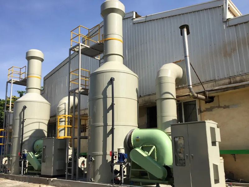 Hệ thống xử lý chất thải rắn