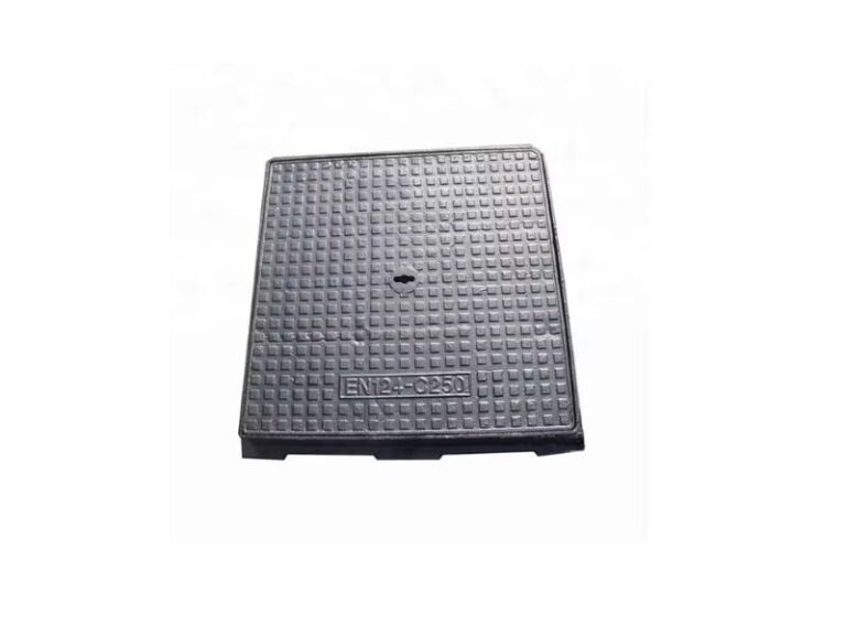 Nắp hố ga gang 600x600: thông số, thiết kế, báo giá