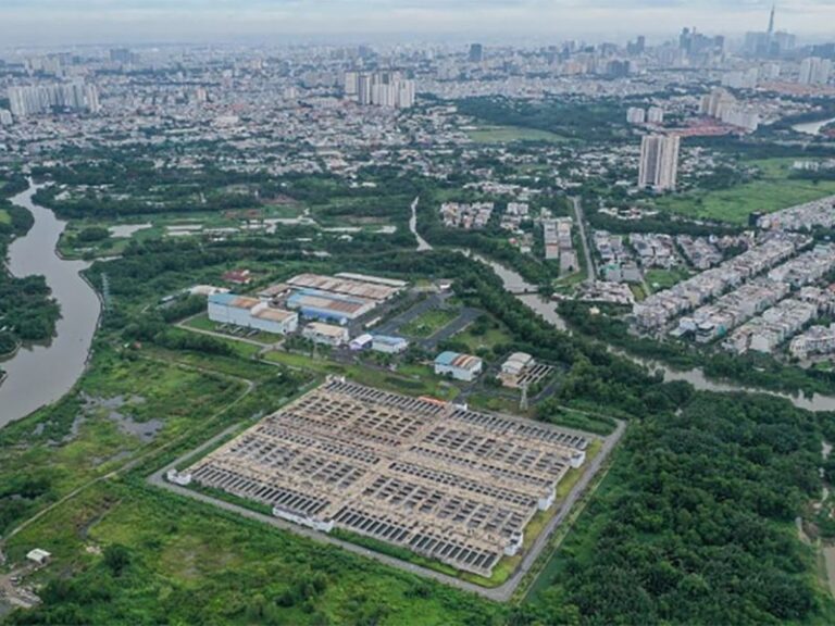 Nhà máy xử lý nước thải Bình Hưng: Công suất và quy mô