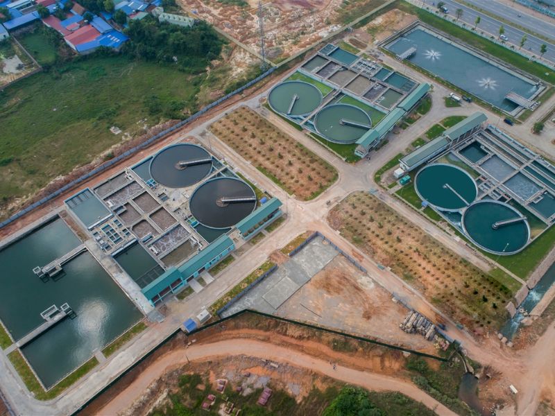 Nhà máy xử lý nước thải là gì?
