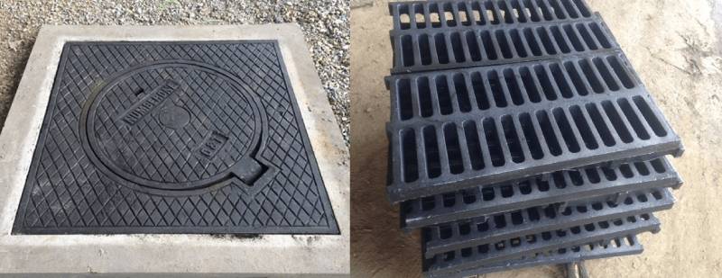 Phân loại nắp hố ga composite phổ biến trên thị trường