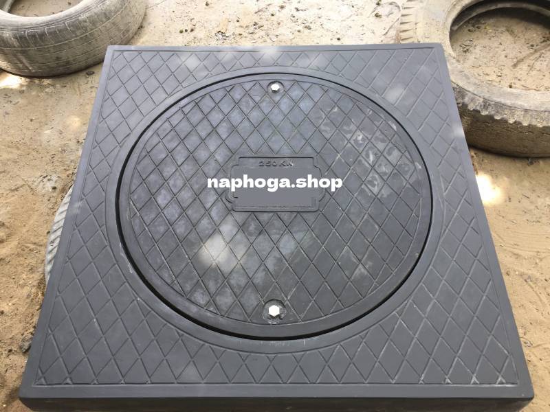 Phân loại nắp hố ga khung dương phổ biến hiện nay