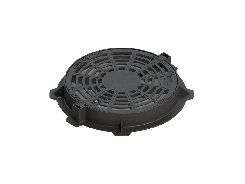 Ứng dụng của nắp hố ga gang 600x600