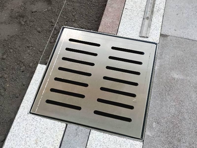Ứng dụng thực tế của nắp hố ga grating