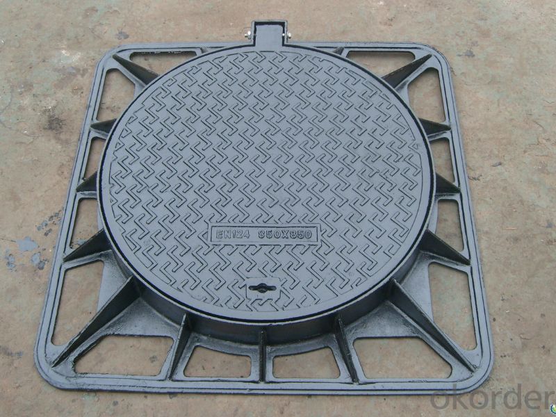 Ưu điểm nổi bật của nắp hố ga khung âm