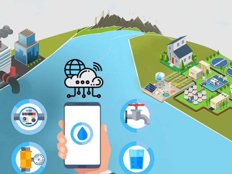 7 lợi ích của hệ thống cấp nước thông minh IoT