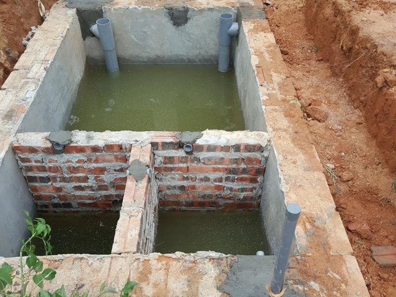 Bể tự hoại là gì?