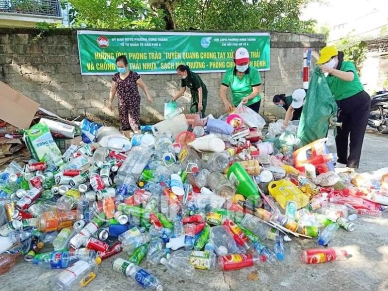 Biện pháp xử lý rác thải nhựa trong hệ thống thoát nước 