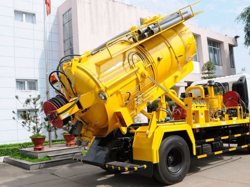 Các công nghệ nạo vét cống thoát nước tiên tiến nhất hiện nay