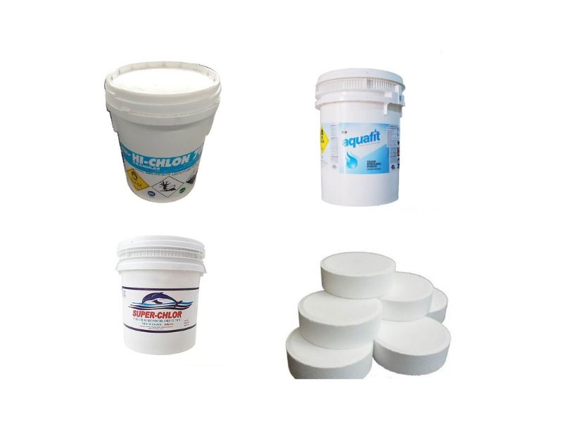 Các dạng Clorin phổ biến trên thị trường