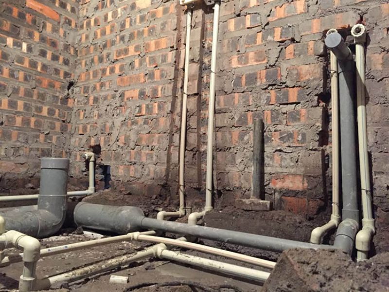 Các hạng mục thi công điện nước cơ bản bao gồm những gì?