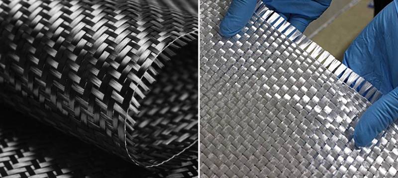Các loại sợi thủy tinh composite phổ biến nhất hiện nay