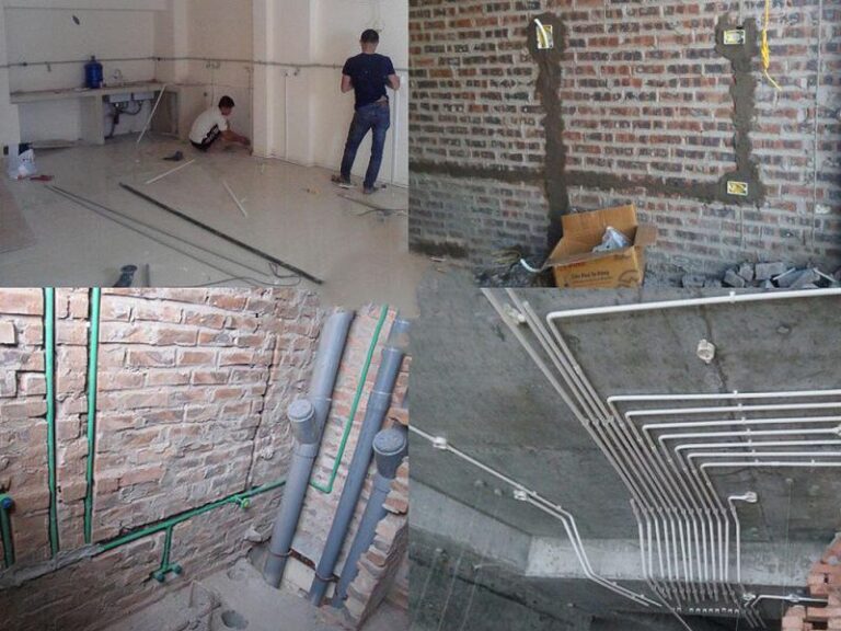 Cách tính m² thi công điện nước: Hướng dẫn và báo giá mới nhất