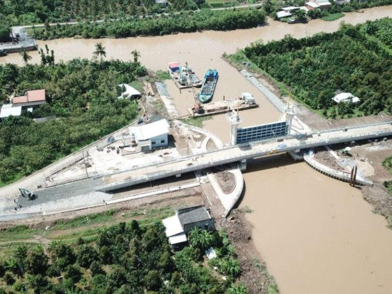 Cấp thoát nước Bến Tre: hệ thống thiết yếu cho sự phát triển bền vững