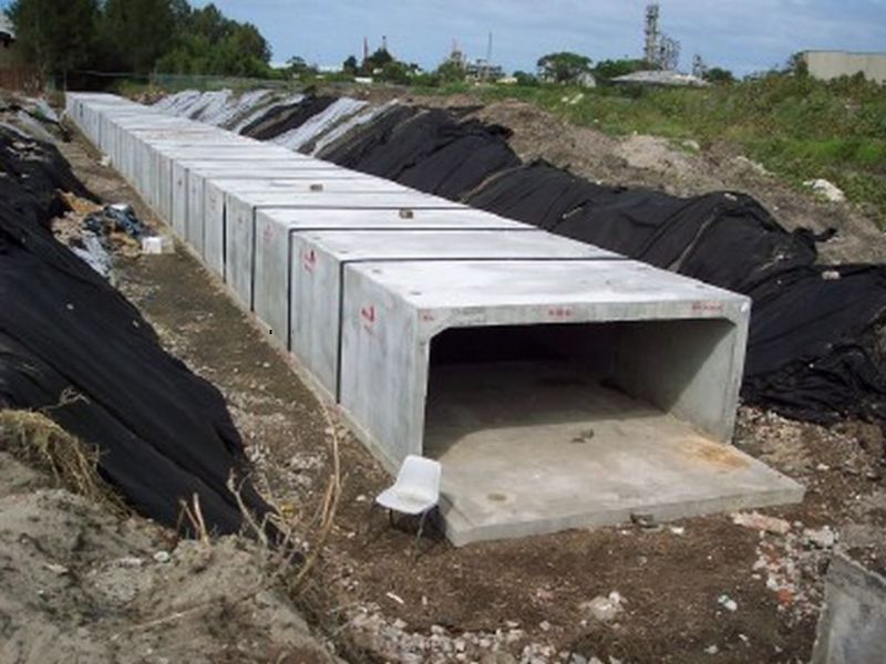 Cấu tạo chi tiết của một đốt cống hộp tiêu chuẩn