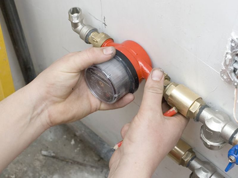 Chi phí lắp đặt đồng hồ nước hết bao nhiêu tiền?