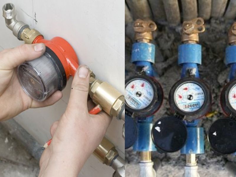 Chi phí lắp đặt đồng hồ nước mới hết bao nhiêu tiền?