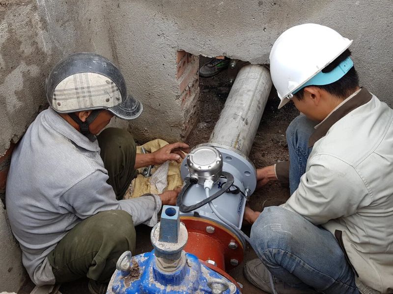 Cơ sở pháp lý về lắp đặt đồng hồ nước