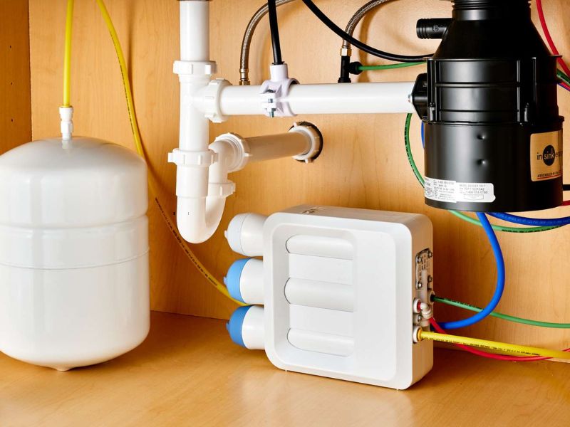 Công nghệ thẩm thấu ngược RO 