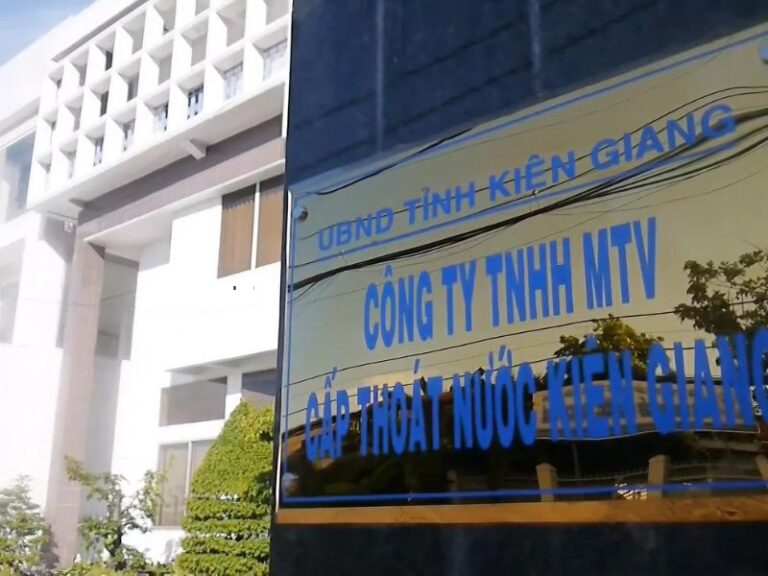 Công ty Cấp thoát nước Kiên Giang: Tổng quan, dịch vụ và định hướng