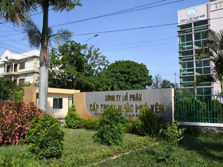 Công ty cấp thoát nước Phú Yên: Công trình hạ tầng vùng nam trung bộ