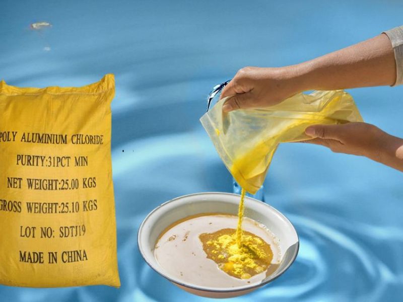 Đặc điểm của hóa chất xử lý nước PAC