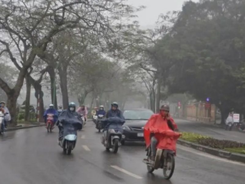 Đặc điểm mùa mưa và mùa khô ở hà nội