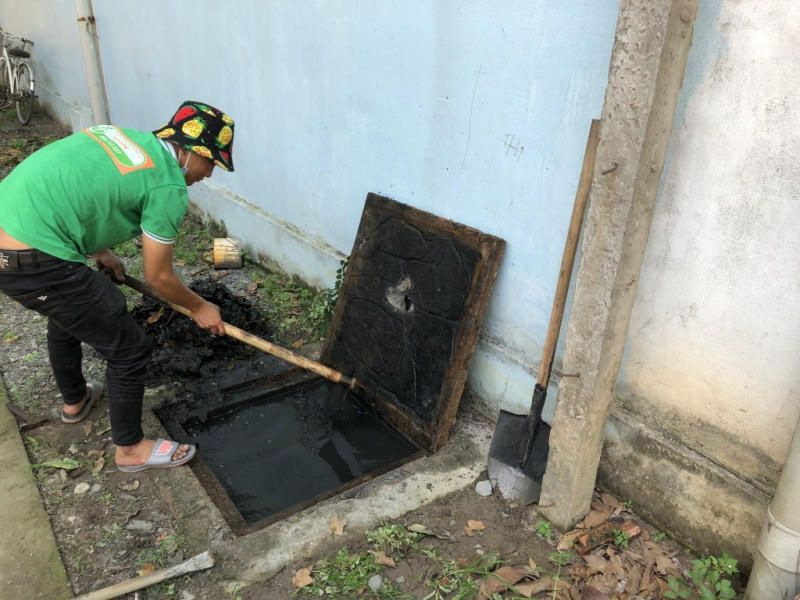 Dấu hiệu nhận biết hố ga sắp trào ngược