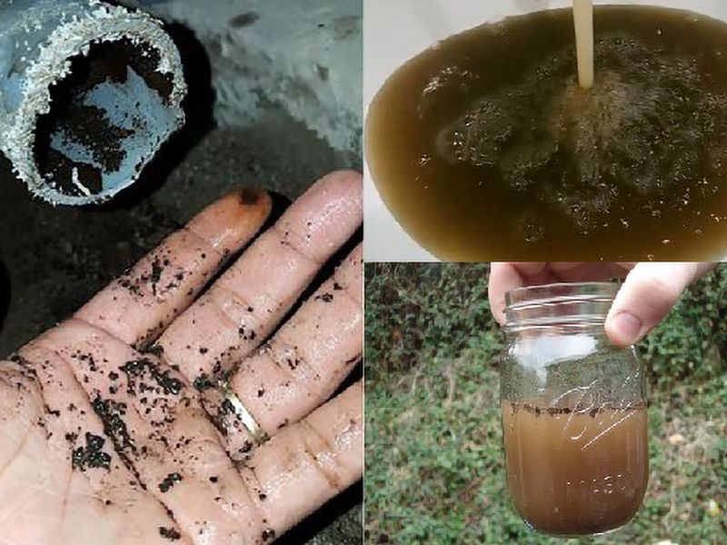 Dấu hiệu nhận biết nước giếng khoan bị nhiễm sắt, mangan