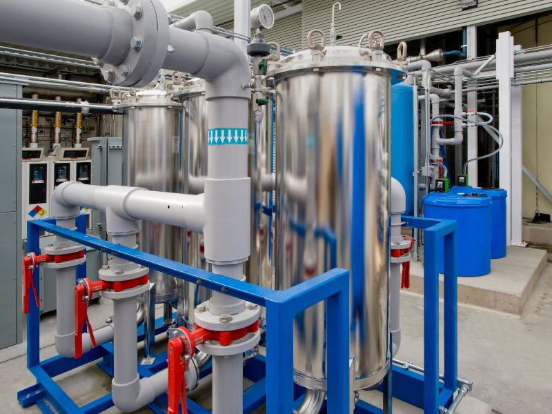 Dịch vụ cung cấp nước và quy trình hỗ trợ khách hàng