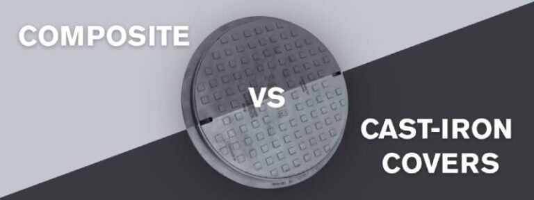 Dùng nắp hố ga composite hay gang? So sánh toàn diện từ chuyên gia