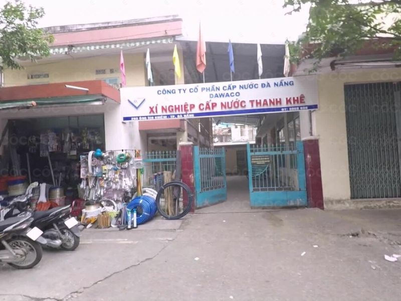 Giới thiệu chung về Xí nghiệp Cấp nước Thanh Khê