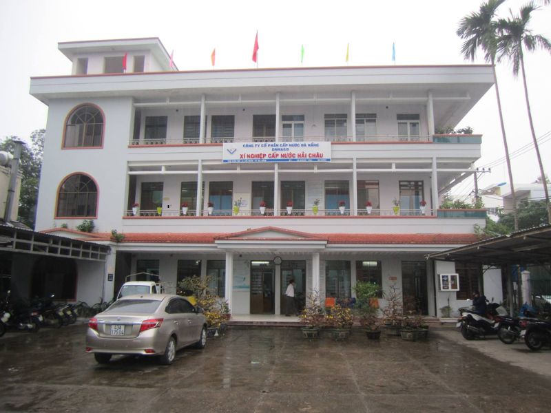 Giới thiệu chung về cấp nước Hải Châu