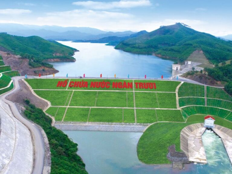 Hồ chứa nước Ngàn Trươi ở đâu? Vị trí, vai trò và tiềm năng phát triển