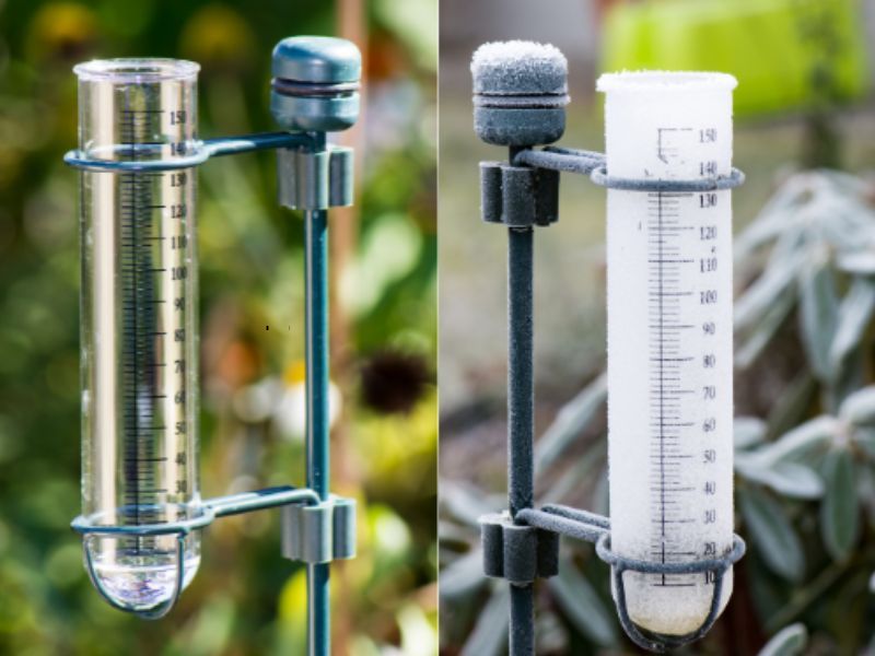 Hướng dẫn cách đo lượng mưa chi tiết từng bước