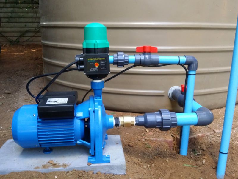 Hướng dẫn lắp đặt máy bơm gia đình đúng kỹ thuật