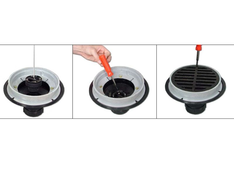 Hướng dẫn lắp đặt nắp thoát nước 1 chiều đúng kỹ thuật