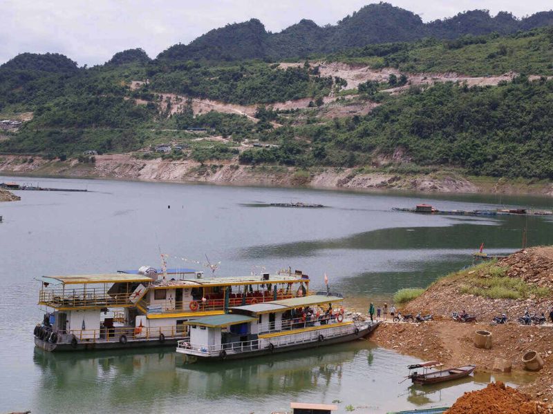 Không gian kết nối giao thông thủy nội địa