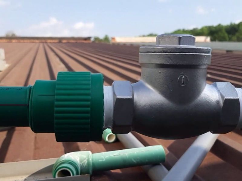 Lợi ích của van thoát nước 1 chiều trong các công trình