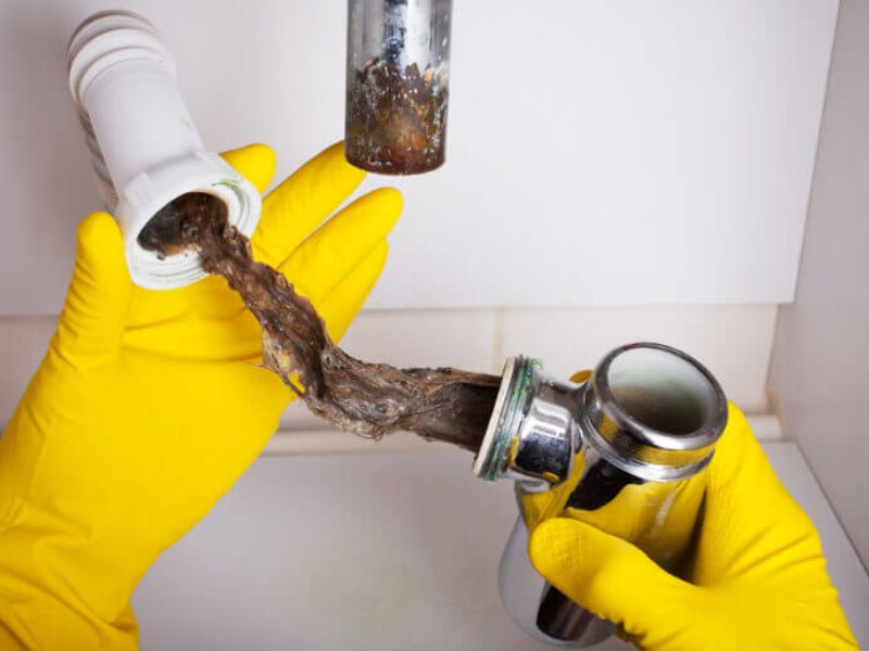 Mẹo ngăn ngừa đường ống nước bị tắc