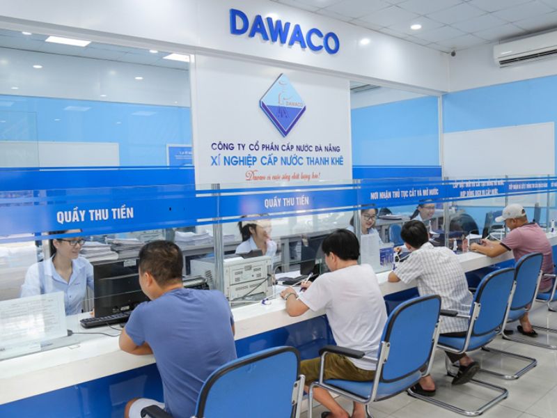 Quy trình cấp nước và dịch vụ tại Hải Châu