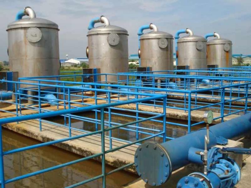 Quy trình xử lý nước thải tại các trạm