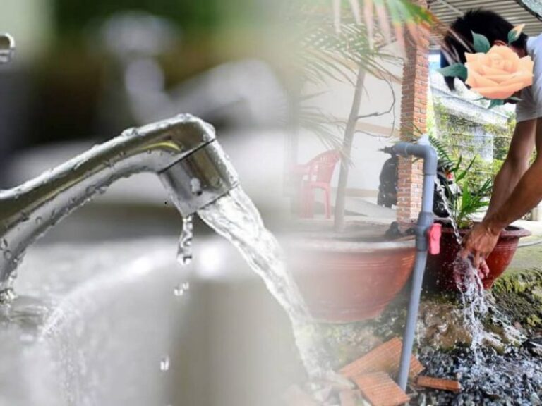 Sự khác biệt giữa nước máy và nước giếng? Đâu là lựa chọn tốt hơn