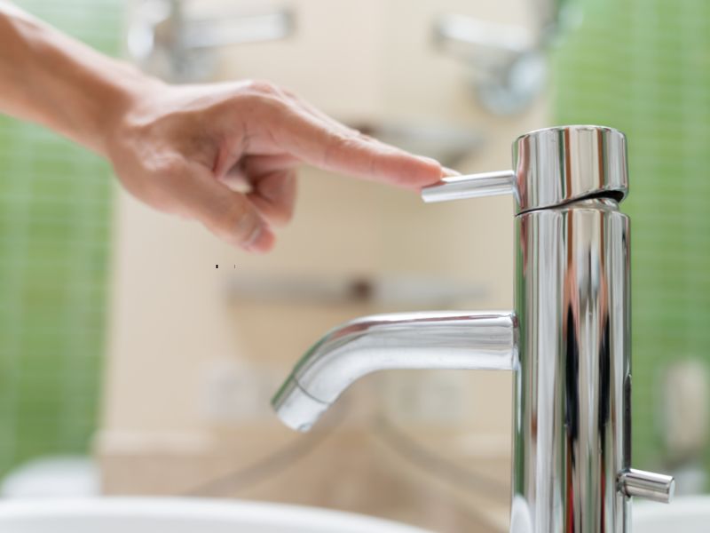 Tối ưu hóa hành vi sử dụng nước trong sinh hoạt